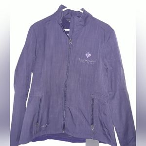 Eddie Bauer womens Jacket purple XL